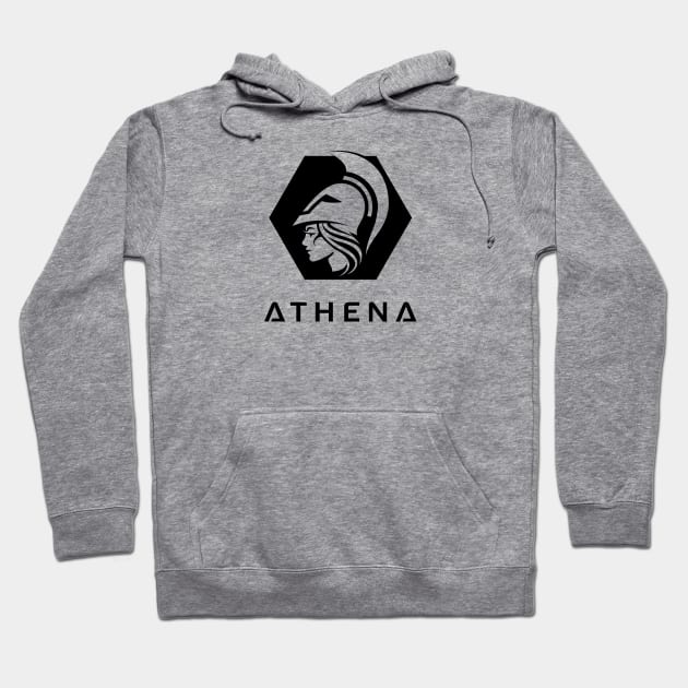 Athena Hoodie by MplusC